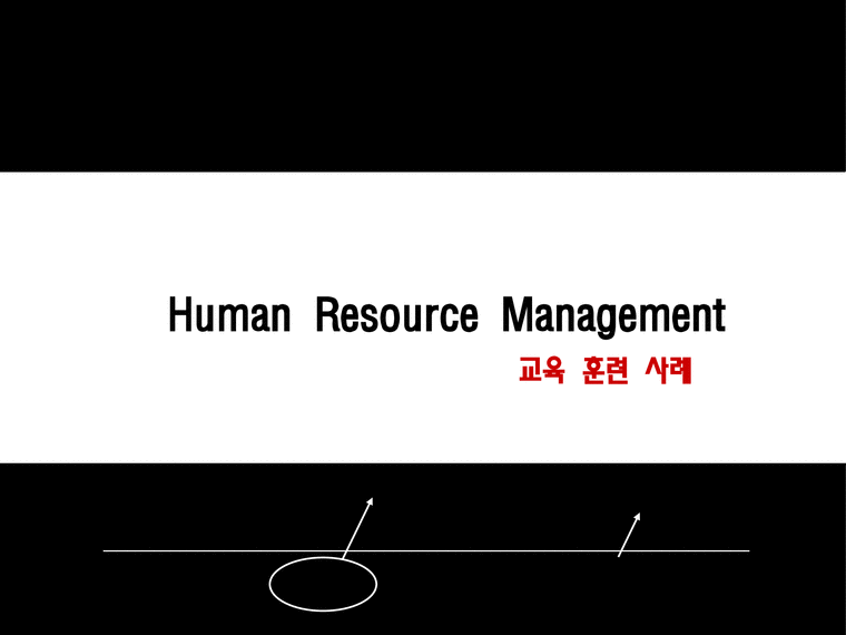 Human Resource Management 교육 훈련 사례 교육 훈련 개념 교육 훈련 목적 교육 훈련 과정 교육 훈련 효과 교육훈련 개념 교육훈련 목적 교육훈련 과정 교육훈련 효과 교육훈련 사례-1페이지
