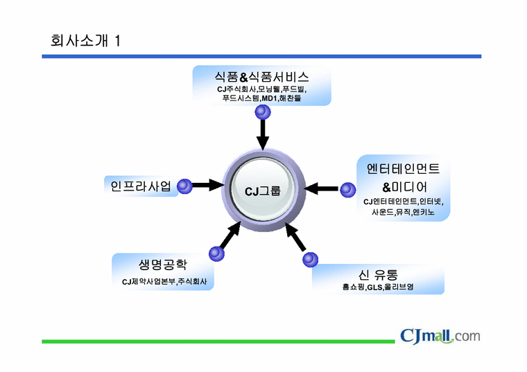 cjmall(cj홈쇼핑) 압축성장전략-2페이지