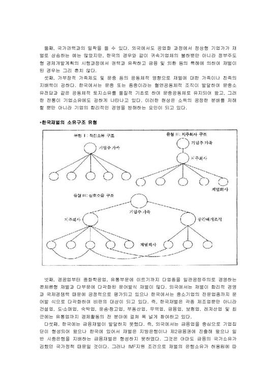 경제학  한국의 재벌-4페이지