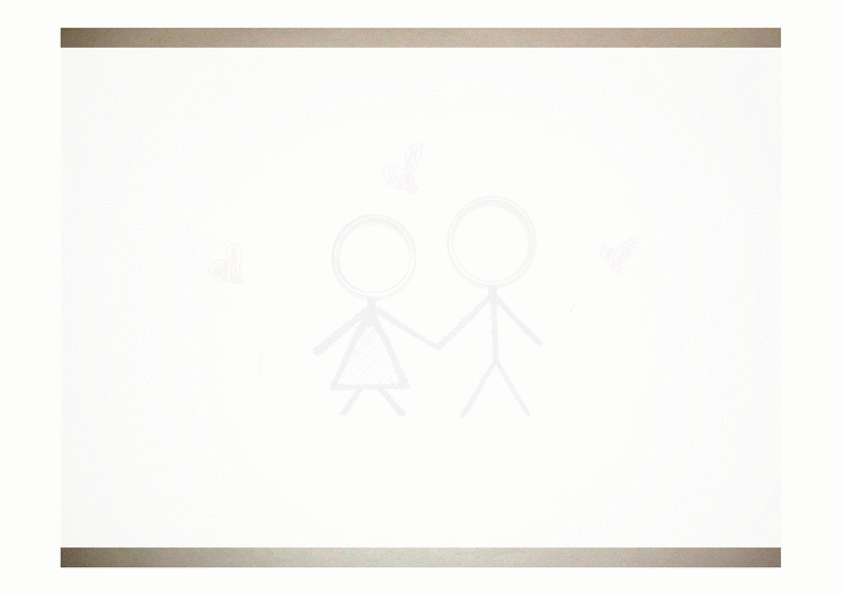 남과여 커플 결혼 사랑 테마 배경파워포인트 PowerPoint PPT 프레젠테이션-4페이지