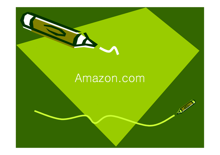 Amazoncom아마존 레포트-1페이지