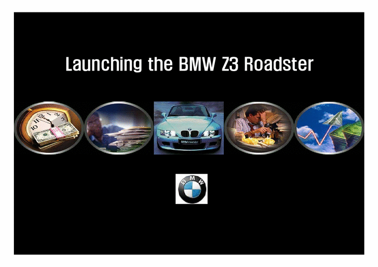 BMW-Z3 마케팅 레포트-1페이지