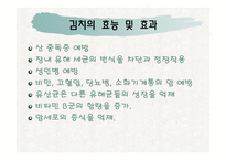 한국의 맛김치 레포트-10페이지