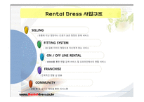 Rental Dress-Shop 사업계획서-6페이지