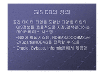 지리 정보 시스템(GIS) 특징  장점-11페이지