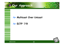 Effective Multicasting System-10페이지
