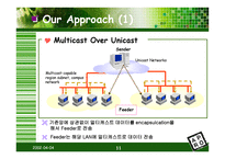 Effective Multicasting System-11페이지