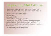 Children Who Are Abused and Neglected1-15페이지