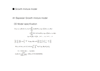 A Bayesian growth mixture model to examine maternal hypertension and ...