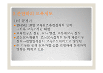 한국 교육제도의 변천 - 1 근대적 학교제도의 도입 2 일제강점기-19페이지