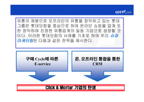 마케팅  온라인쇼핑몰의 CRM전략 -롯데닷컴 사례-15페이지