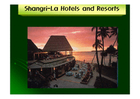 호텔경영전략  Shangri-LaHotel 경영전략-13페이지