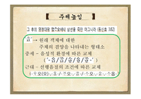 한국어의 문법 근대 한국어 체언 곡용 활용 높임 표현 종결법 부정표현 시제와 서법 피동과 사동-18페이지