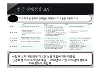 한국고도성장요인 한국의성장 한국경제성장의과정 고속성장의요인 향후발전방향-14페이지