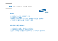 삼성그룹 연혁 삼성그룹 SWOT 삼성전자 연혁 삼성전자 SWOT 삼성카드 브랜드-6페이지