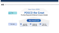 포스코 기업분석 포스코 조직구조 포스코 경영이념 포스코 핵심가치 포스코 인사관리-6페이지