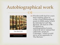 William wordsworth 완벽 분석 A+ 레포트-11페이지