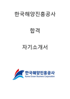 한국해양진흥공사 합격자소서 2020하반기-1페이지