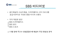 방송경영  케이블TV의 프로그램 편성 및 유통 - SBS 미디어 넷을 중심으로-5페이지