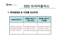 방송경영  케이블TV의 프로그램 편성 및 유통 - SBS 미디어 넷을 중심으로-7페이지