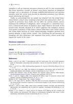 International Journal of Advertising_When verbal metaphors become more persuasive the interplay between goal orientation of ad claims and metaphor_Alto_MBA-19페이지