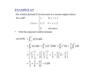 수리통계학  Continuous Probability Distributions-14페이지