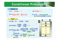 수리통계학   수리통계학 조건부확률 독립 확률법칙-8페이지