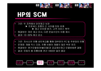 생산운영관리  Hewlett Packard(HP)의 SCM-11페이지