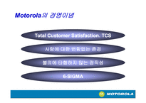 운영전략  모토로라 Motorola의 품질경영-6페이지