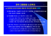 사회복지  한국 고령화사회와 노인복지에 대하여-11페이지