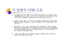 경영경제  CRM 레포트-11페이지