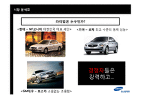 광고기획  르노삼성자동차 SM5 LE BLACK Limited Edition 광고기획-10페이지