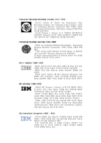 국제기업론  IBM의 위기극복 사례-5페이지