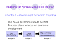 경영학원론  영어 프리젠테이션 - 한국의 경제 성장-7페이지