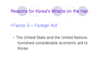 경영학원론  영어 프리젠테이션 - 한국의 경제 성장-8페이지
