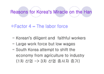경영학원론  영어 프리젠테이션 - 한국의 경제 성장-9페이지