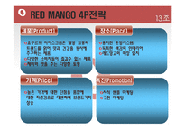 마케팅  레드망고(Red Mango) 마케팅전략-5페이지