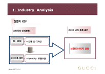 경영전략  구찌(Gucci Group N.V) 명품 산업특성과 새로운 도약을 위한 기업전략-6페이지