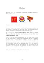 경영전략  인앤아웃 버거(n-N-Out burger`s) 성공전략(영문)-17페이지
