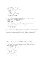 선형대수학  선형대수학 3.3~3.4 연습문제 풀이(대학원서) WILEY-4페이지