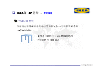 마케팅  이케아 IKEA의 마케팅 전략-8페이지