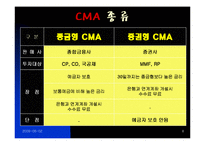 투자론  CMA분석-8페이지