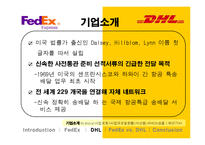 국제경영  페덱스 Fedex vs DHL 비교분석-15페이지