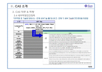 HRD  한국 썬 마이크로시스템즈 CAS(역량진단서비스) 소개 -서비스의 특징과 개선안-18페이지