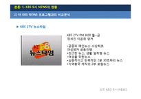 방송  KBS 9시 뉴스의 현황과 발전 방향-7페이지