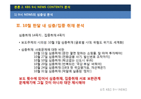 방송  KBS 9시 뉴스의 현황과 발전 방향-12페이지