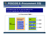 정보시스템개론  포스코 POSCO의 E-Procurement-9페이지