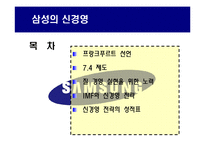 삼성 SAMSUNG과 이건희 경영전략-8페이지