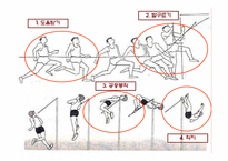 높이뛰기  스포츠역학  운동역학  스포츠기술분석   스포츠기술분석 높이뛰기의 역학적 기술분석 발표자료-16페이지