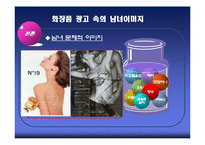 영상문화  남녀 화장품 광고에 나타난 성별 이미지-10페이지